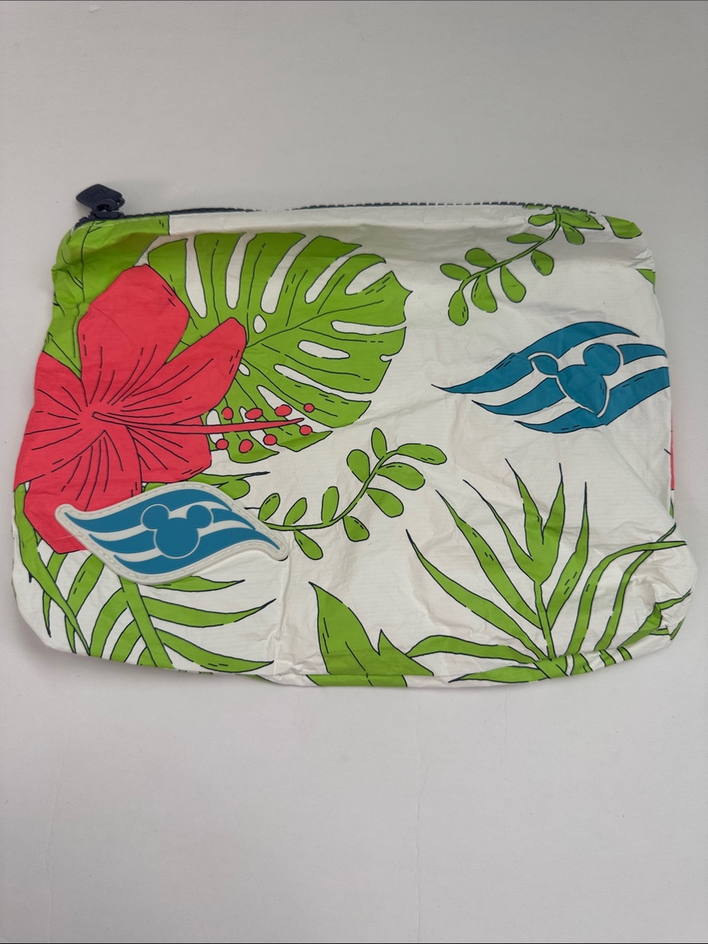 ALOHA Collection x Disney Cruise Line Collab Tropical Zip Pouch 🌺